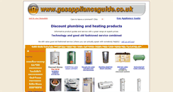 Desktop Screenshot of gasapplianceguide.co.uk